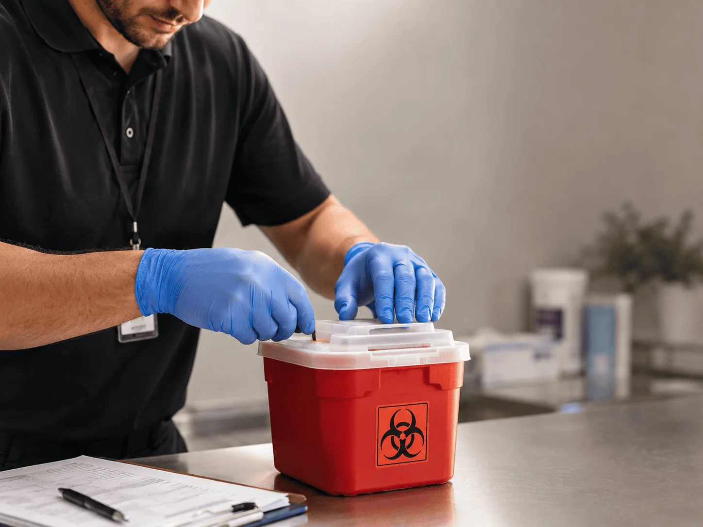 Why choose Sharps Waste Disposal in Sledge, MS